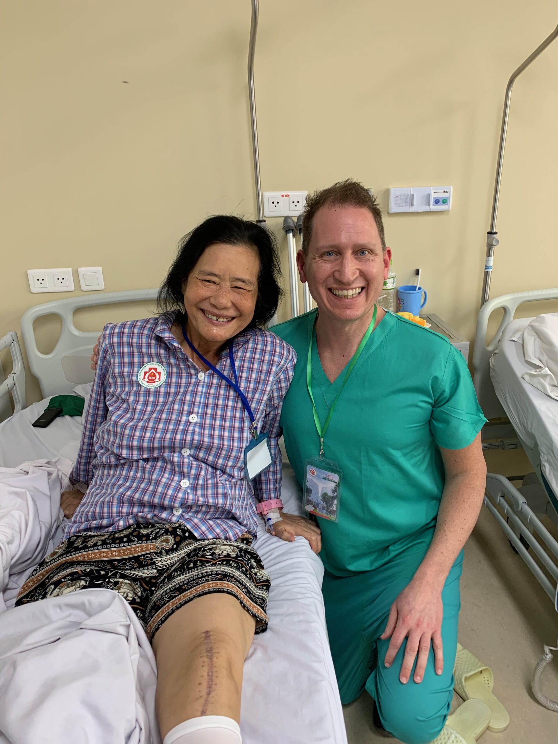 Humanitarian orthopaedic surgery in Vietnam