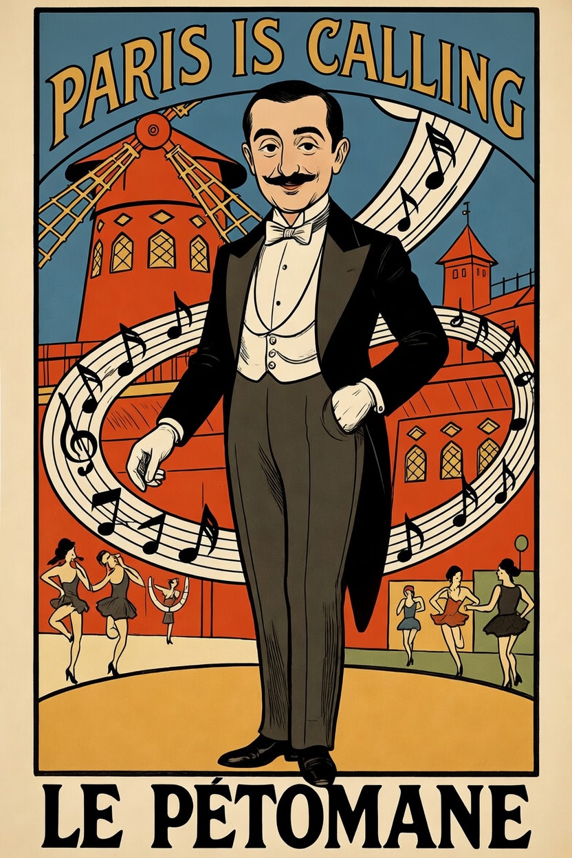 Le Pétomane – The Musical